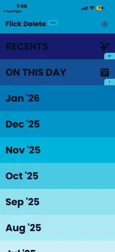 Photo Cleaner Blue Theme