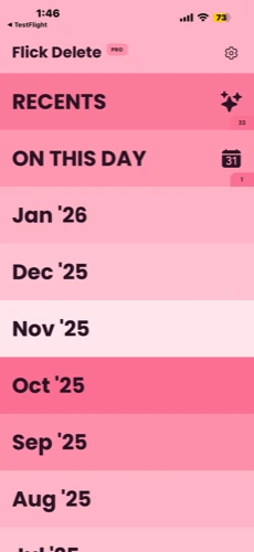 Photo Cleaner Pink Theme